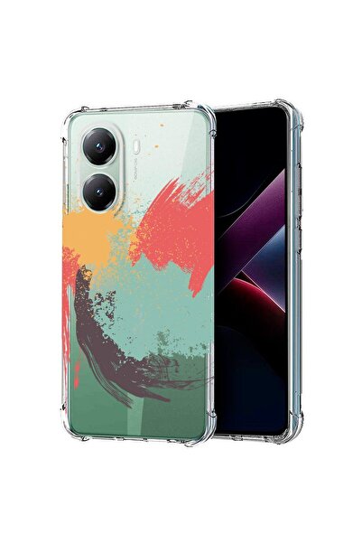 bestcase Съвместим калъф за Poco X7 Pro 5G, Удароустойчив 1.5ММ, Дизайн, Защи...