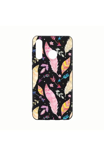 bestcase Husa Huawei P30 Lite, Happy Feathers, rezistenta la uzura, anti-alun...