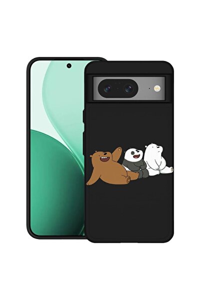 bestcase ¬Æ Husa TPU Ultra Slim Compatibil cu Google Pixel 8, cu Design Bears...