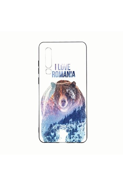 bestcase Husa Huawei P30, I Love Romania, rezistenta la uzura, anti-alunecare...