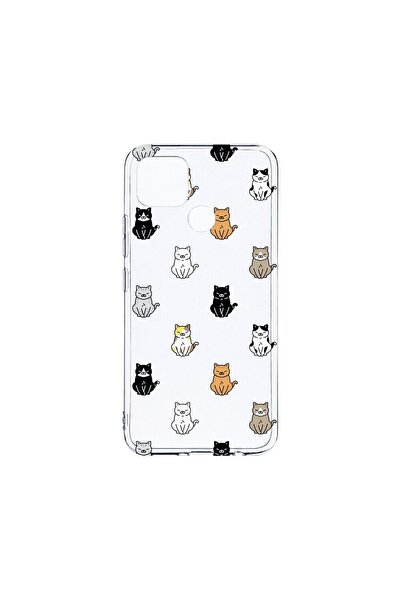 bestcase Διαφανής Θήκη Σιλικόνης 2MM, Συμβατή με Realme C12 / C25s, Σχέδιο Γά...