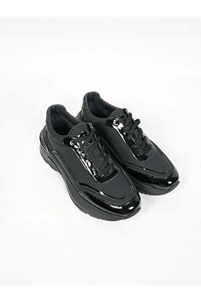 MARCOMEN 22241 Erkek Rugan Detaylı Sneaker Ayakkabı