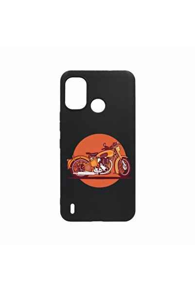 bestcase BestCase Case, Compatible with Nokia C31, Retro Bike, Wear-resistant...