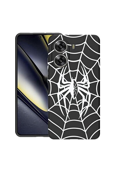 bestcase Ултра тънък TPU калъф, съвместим с Poco X7 Pro 5G, Spider, 1992025 B...