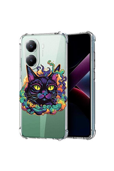 bestcase ¬Æ Husa compatibila Poco X7 Pro 5G, Anti Shock 1.5MM, Dream Colors -...