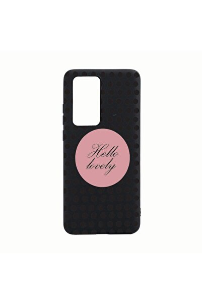 bestcase Husa Huawei P40, Hello Lovely, rezistenta la uzura, anti-alunecare, ...