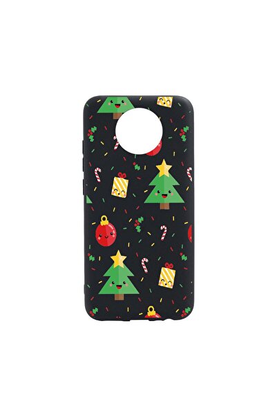bestcase Husa Silicon Xmas, compatibila cu Nokia 5.4, rezistenta la uzura, B309