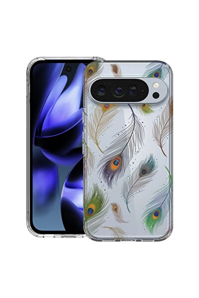 bestcase Husă pentru Google Pixel 10 / Pixel 10 Pro cu design floral, din sil...