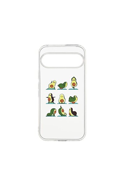 bestcase Διαφανής Θήκη Σιλικόνης 2MM, Συμβατή με Google Pixel 9 Pro, Avocado ...