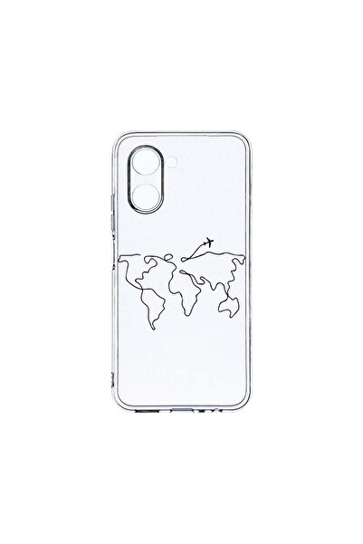 bestcase Husa BestCase¬Æ Clear Silicon 2MM, Compatibila Cu Realme C33, Bavel,...