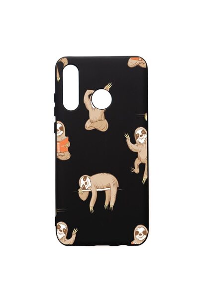 bestcase Husa de protectie Huawei P30 Lite, Keep Calm - Be Lazy, silicon, cu ...