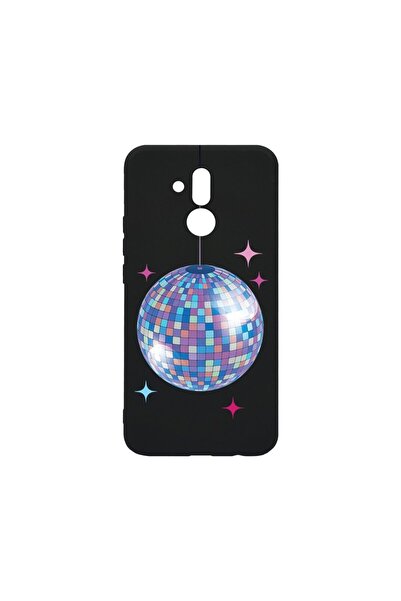 bestcase Λεπτή Θήκη Σιλικόνης 0.8MM, Συμβατή με Huawei Mate 20 Lite, Ντίσκο Μ...