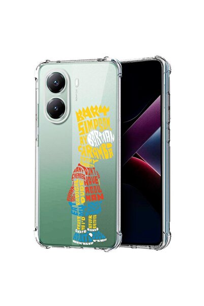 bestcase Θήκη συμβατή με Poco X7 Pro 5G, Αντικραδασμική 1.5MM, Καλλιγραφία Ba...