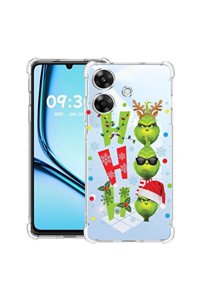 bestcase Husă Antișoc pentru Realme Note 60 / Note 60X cu Design Grinches - H...