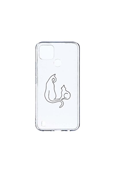 bestcase Husa BestCase¬Æ Clear Silicon 2MM, Compatibila Cu Realme C21, Abstra...