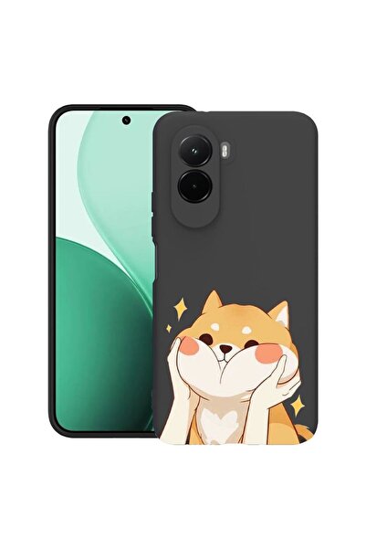 bestcase ¬Æ Husa TPU Ultra Slim Compatibil cu Poco M7, cu Design Emoji - Swee...