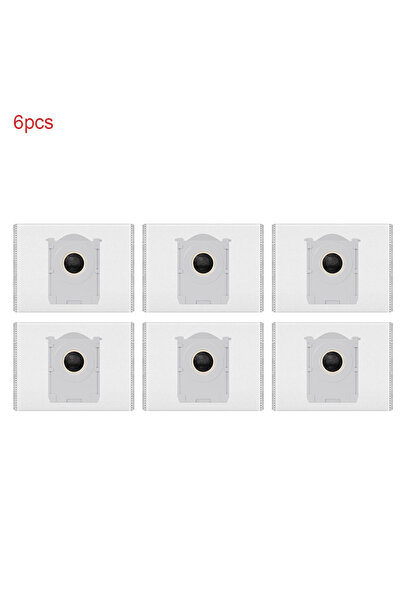 Choice7 6pcs dust bag Filter Roller Mop Dust Bag Main Side Brush For ECOVACS ...