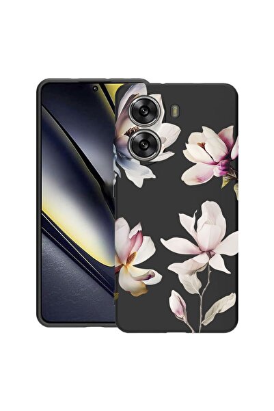 bestcase ¬Æ Husa TPU Ultra Slim Compatibila cu Poco X7 Pro 5G, Magnolia Flora...