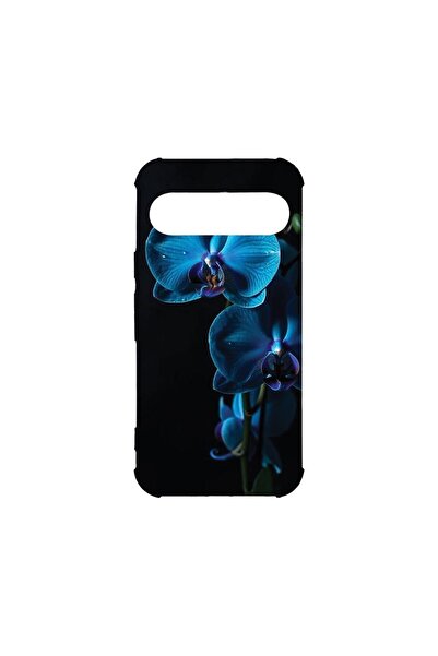 bestcase ¬Æ Husa Anti Shock 1.5MM, Съвместима с Google Pixel 9 Pro, Синя орхи...