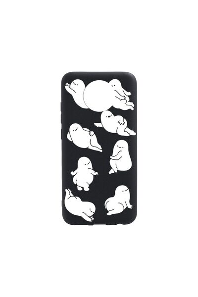 bestcase Λεπτή Θήκη Σιλικόνης 0.8MM, Συμβατή με Nokia C20, Μεγάλο Σχέδιο, Ανθ...