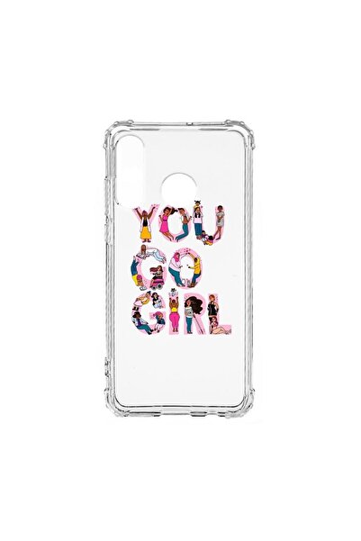 bestcase Husa Anti Shock Silicon Compatibila Cu Huawei P30 Lite, Girl Power, ...