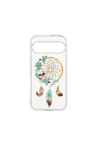 bestcase Husă transparentă din silicon de 2MM, compatibilă cu Google Pixel 9 ...
