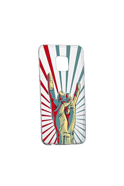 bestcase Προστατευτική θήκη Rock Music, για Sony Xperia 10/ XA3, ανθεκτική στ...