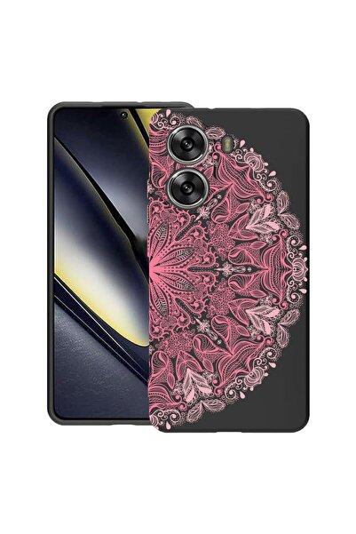 bestcase ¬Æ Husa pentru Poco X7 Pro 5G, Lace Pink, Slim Silicon 0.8MM, Antiso...