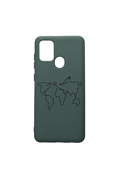 bestcase Husa Silicon Premium Compatibila Cu Huawei P Smart 2020, Travel, cu ...