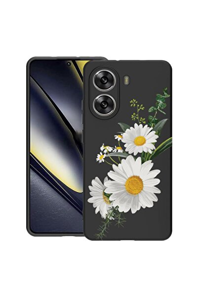 bestcase ¬Æ Husa TPU Ultra Slim Compatibila cu Poco X7 Pro 5G, Floral - Minim...