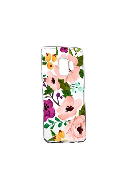 bestcase Husa Flowers, pentru Huawei Mate 20 Lite, rezistenta la uzura, anti-...