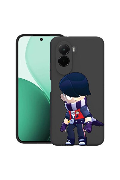 bestcase Υπέρλεπτη Θήκη TPU Συμβατή με Poco M7, με σχέδιο Brawl Stars Edgar, ...