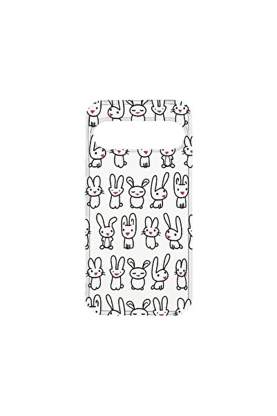 bestcase ¬Æ Husa Clear Silicon 2MM, Compatibila Cu Google Pixel 9 Pro, Rabbit...