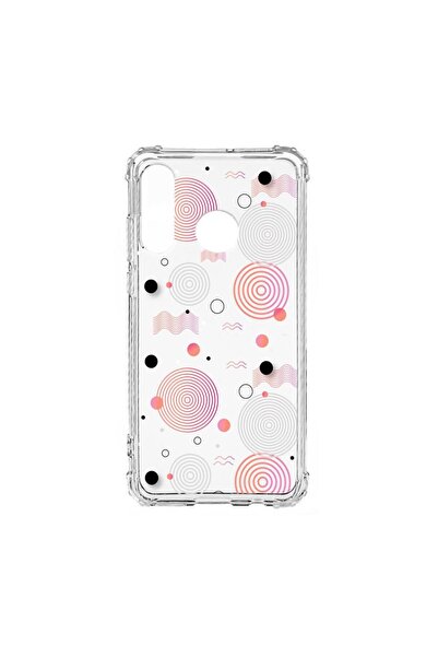 bestcase Husa Anti Shock Silicon Compatibila Cu Huawei P30 Lite, Circle, Mili...