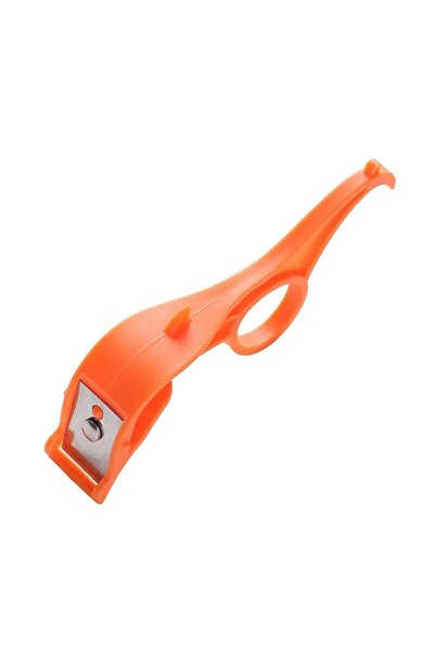Choice orange-1pc Fruit Kiwi Peeler Orange Cutter Vegetable Stainless Steel P...