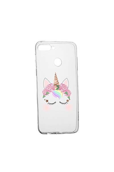 bestcase Husa de protectie Unicorn, pentru Huawei Y6 Prime 2018, rezistenta l...