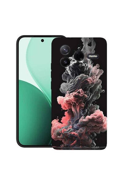 bestcase ¬Æ Husa TPU Ultra Slim Compatibil cu Poco F7 Pro, cu Design Liquid C...