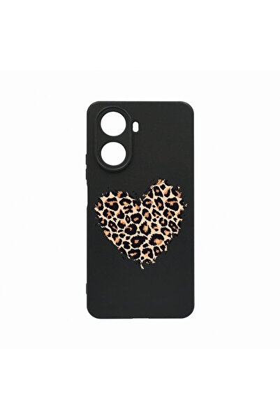 bestcase Θήκη, Συμβατή με Huawei Nova 10 SE, Καρδιά Λεοπάρδαλης, Ανθεκτική στ...