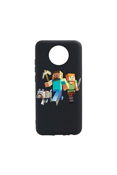 bestcase Silicone Case Compatible with Nokia C20, Minecraft, wear-resistant, ...