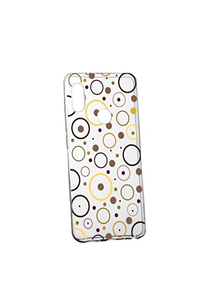 bestcase Husa pentru Huawei Y7 2019, Circle, 147, din silicon premium, rezist...