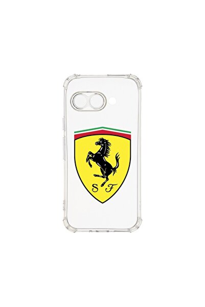 bestcase Калъф за Google Pixel 9a, BestCase® Anti Shock 1.5MM, Ferrari, Ударо...
