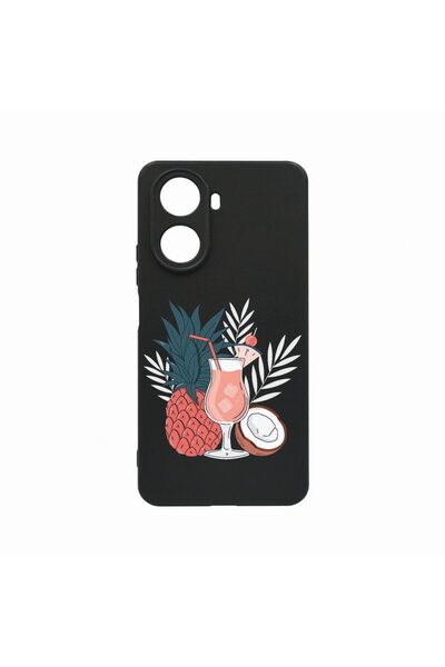 bestcase Θήκη, Συμβατή με Huawei Nova 10 SE, Καλοκαιρινό Κοκτέιλ, Ανθεκτική σ...