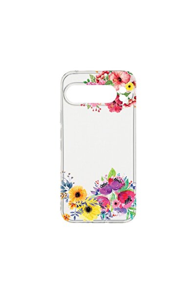 bestcase ¬Æ Husa Clear Silicon 2MM, Compatibila Cu Google Pixel 9 Pro XL, Flo...