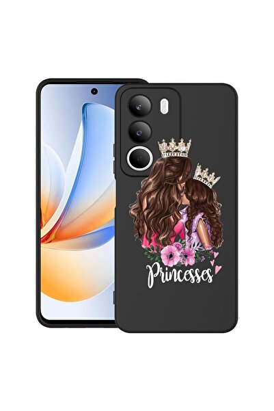 bestcase ¬Æ Husa pentru Realme C71 cu Design Princesses Gril Mom, TPU Mat Ult...