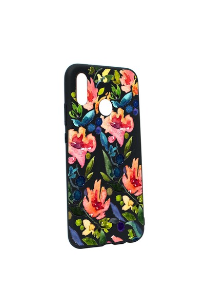 bestcase Θήκη Huawei P20 Lite, Λουλούδια Άνοιξης, ανθεκτική στη φθορά, αντιολ...