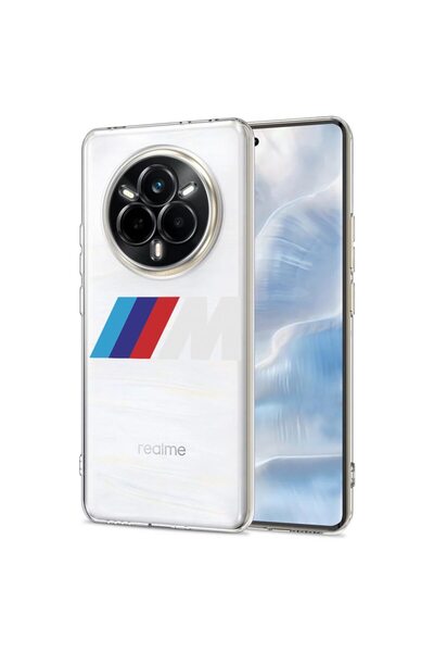 bestcase Husa pentru Realme 14 Pro 5G, BestCase¬Æ Clear Silicon 2MM, BMW M Po...