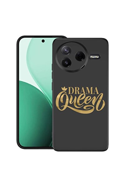 bestcase ¬Æ Husa TPU Ultra Slim Compatibil cu Poco F7 Pro, cu Design Queen, 3...