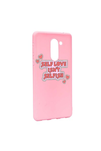 bestcase Husa de protectie cu mesaj Self Love, pentru Huawei Mate 9 Lite / Ho...
