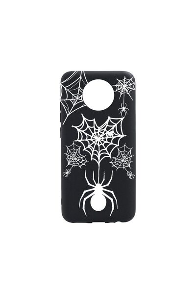 bestcase Husa BestCase¬Æ Slim SIlicon 0.8MM, Compatibila Cu Nokia C10, Spider...