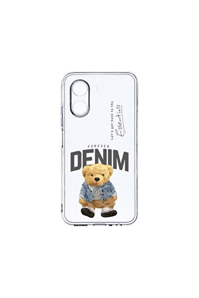 bestcase Husa BestCase¬Æ Clear Silicon 2MM, Compatibila Cu Realme C33, Denim ...